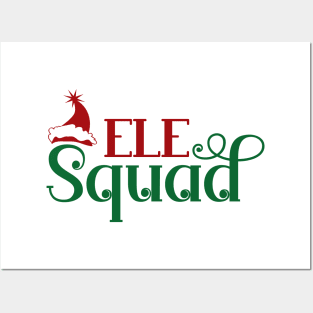 ELE Squad Posters and Art